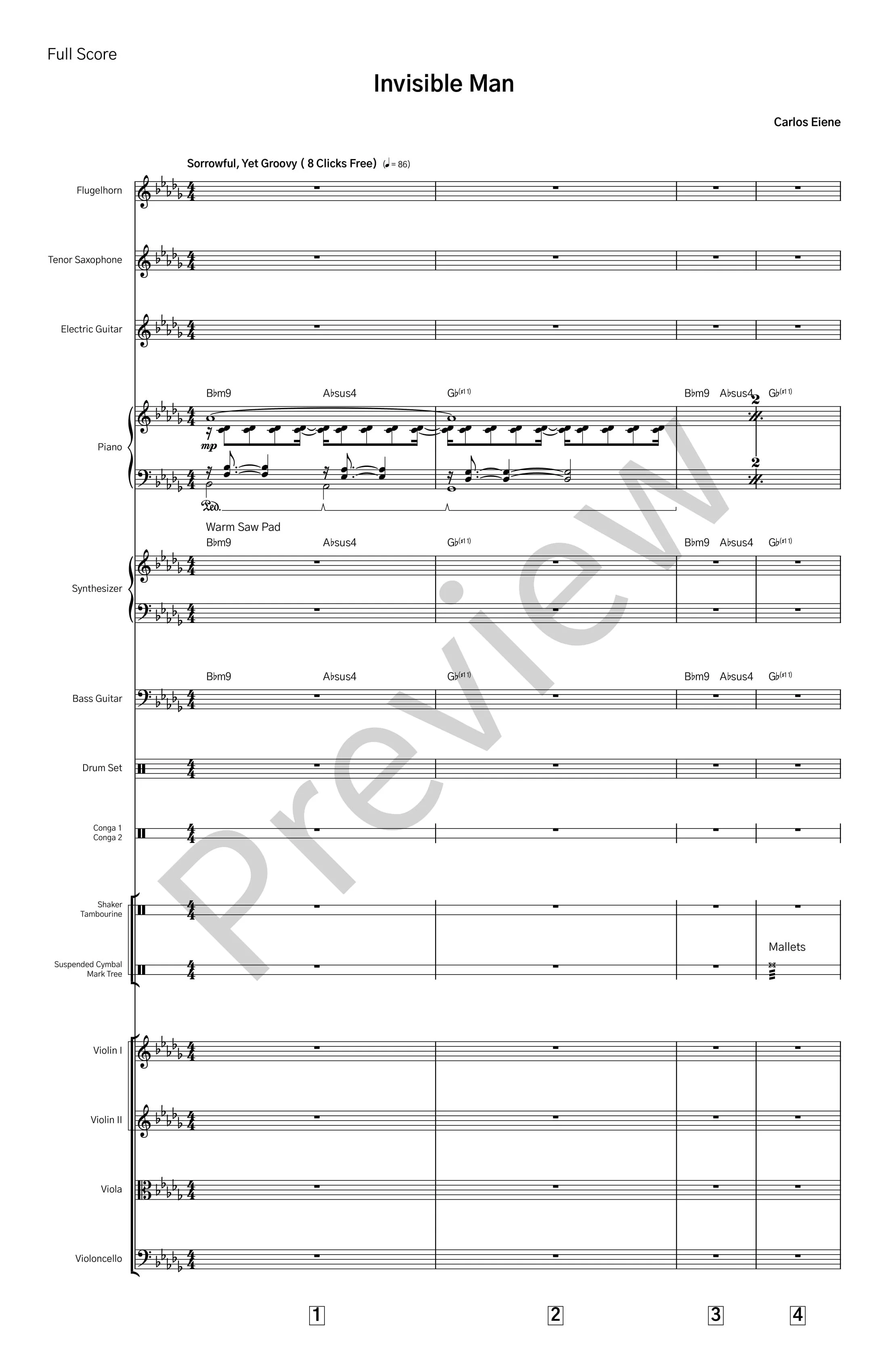 Insane In The Rain COMPLETE Sheet Music Collection — Carlos Eiene